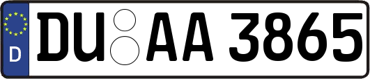 DU-AA3865