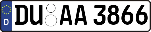 DU-AA3866