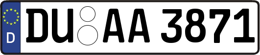 DU-AA3871