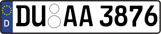 DU-AA3876