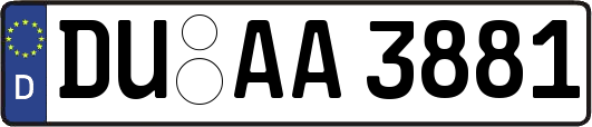 DU-AA3881