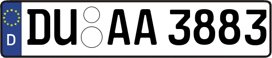 DU-AA3883