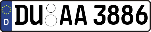 DU-AA3886