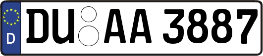 DU-AA3887