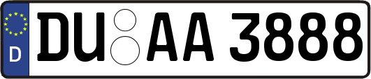 DU-AA3888