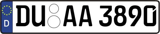 DU-AA3890