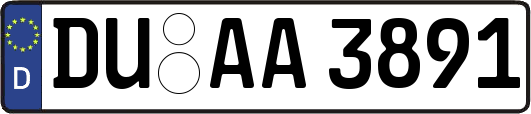 DU-AA3891