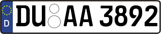 DU-AA3892