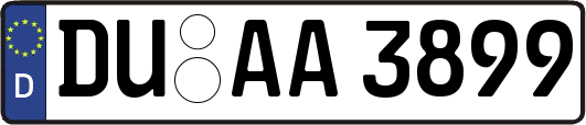 DU-AA3899
