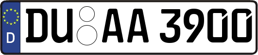DU-AA3900