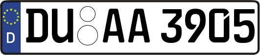 DU-AA3905