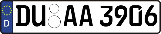 DU-AA3906