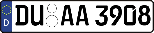 DU-AA3908