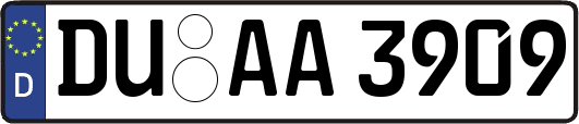 DU-AA3909