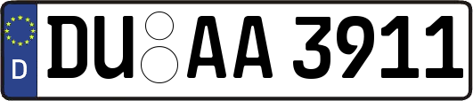 DU-AA3911