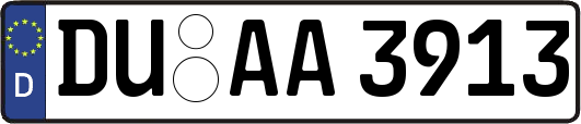DU-AA3913