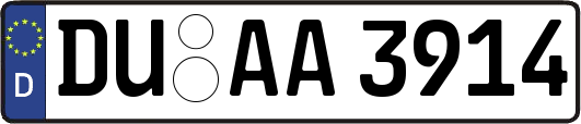 DU-AA3914