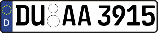 DU-AA3915