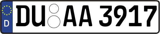DU-AA3917