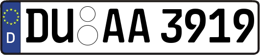 DU-AA3919