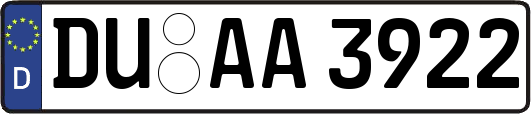 DU-AA3922