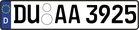 DU-AA3925
