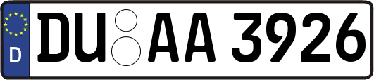 DU-AA3926