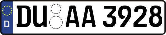 DU-AA3928
