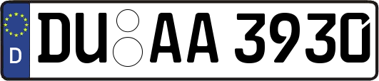 DU-AA3930