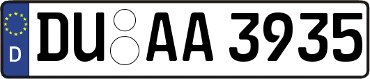 DU-AA3935