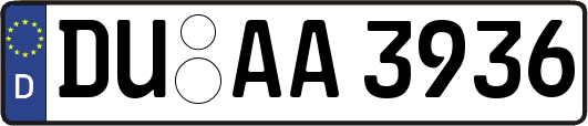 DU-AA3936