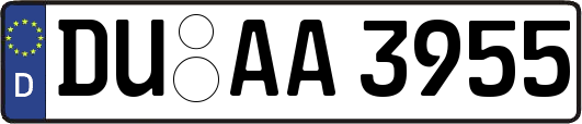 DU-AA3955