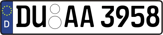 DU-AA3958