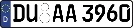 DU-AA3960