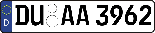 DU-AA3962