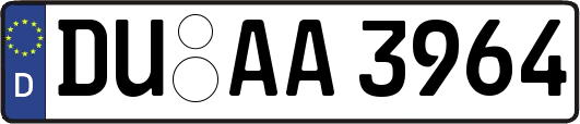 DU-AA3964