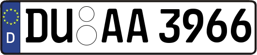 DU-AA3966