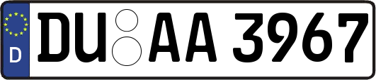 DU-AA3967