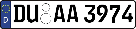 DU-AA3974