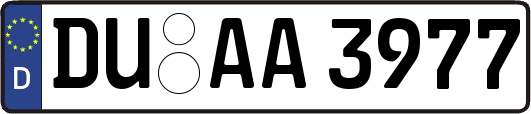 DU-AA3977