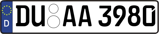 DU-AA3980