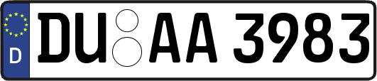 DU-AA3983