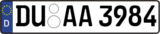 DU-AA3984
