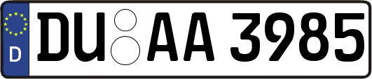 DU-AA3985