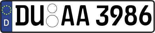 DU-AA3986