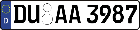 DU-AA3987