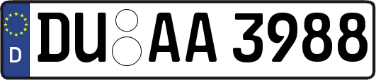 DU-AA3988