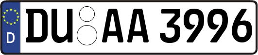 DU-AA3996