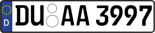 DU-AA3997