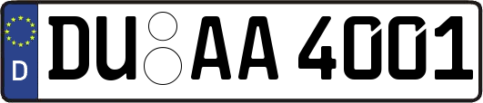 DU-AA4001